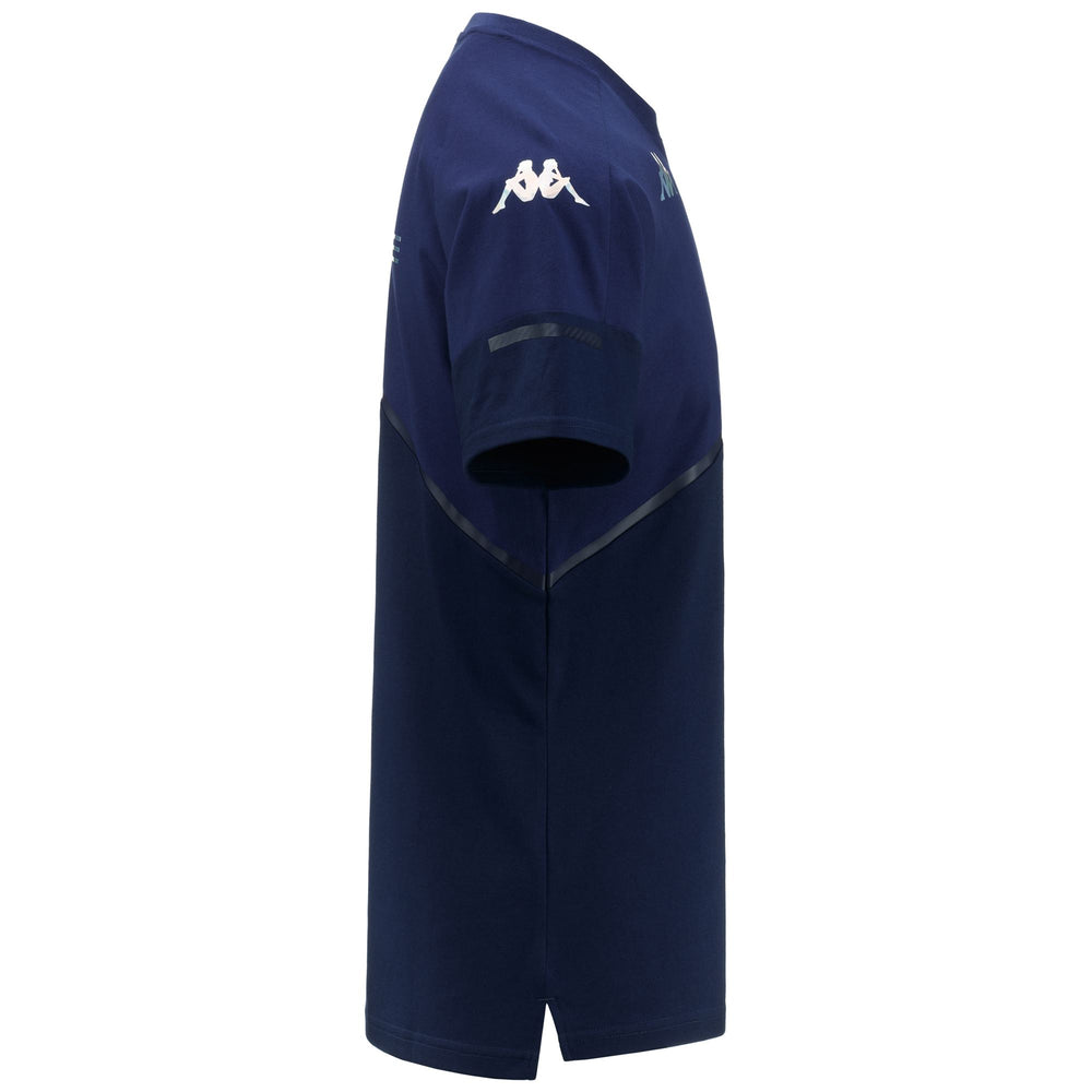 T-ShirtsTop Man AYBI ALPINE F1 T-Shirt BLUE DK-BLUE LT Dressed Front (jpg Rgb)	