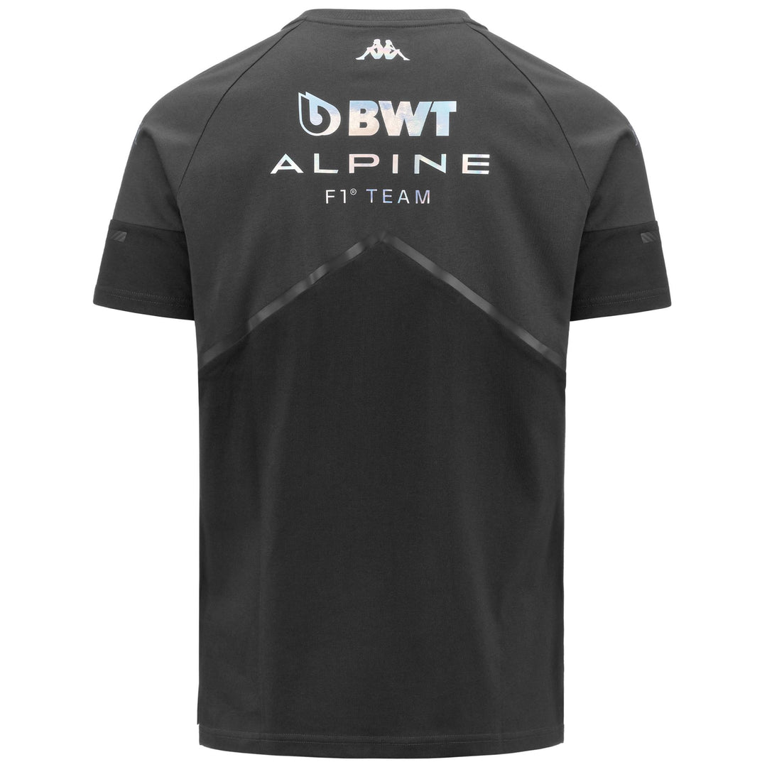 T-ShirtsTop Man AYBI ALPINE F1 T-Shirt GREY DK-GREY LT Dressed Side (jpg Rgb)		