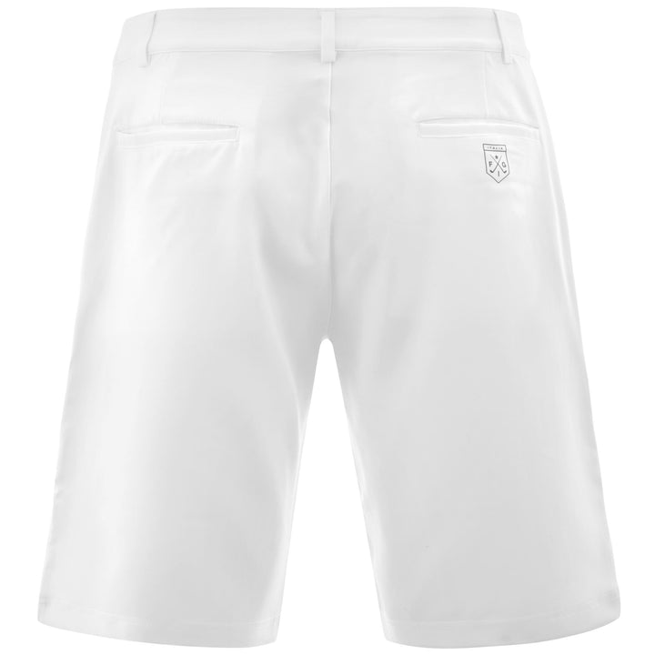 Shorts Man STANAM Sport  Shorts WHITE Dressed Side (jpg Rgb)		