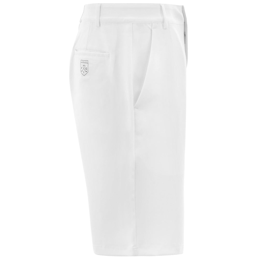 Shorts Man STANAM Sport  Shorts WHITE Dressed Front (jpg Rgb)	
