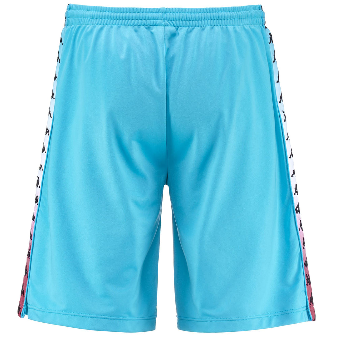 Shorts Man 222 BANDA TREADWELL DEGRADE Sport  Shorts TURQUOISE-WHITE-FUXIA Dressed Side (jpg Rgb)		