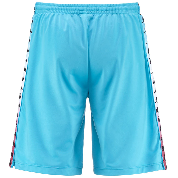 Shorts Man 222 BANDA TREADWELL DEGRADE Sport  Shorts TURQUOISE-WHITE-FUXIA Dressed Side (jpg Rgb)		