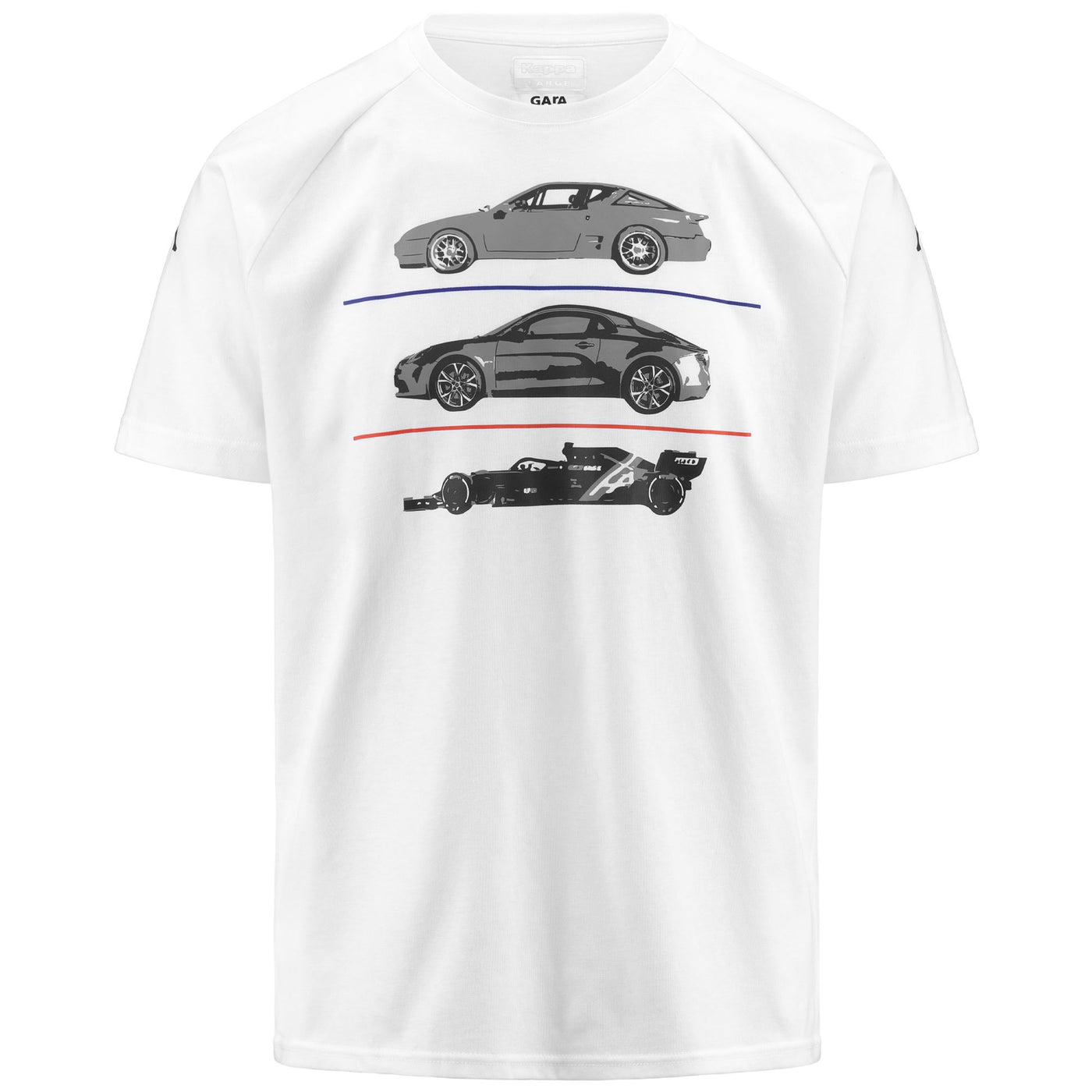 T-ShirtsTop Man ARGLA ALPINE F1 T-Shirt WHITE Photo (jpg Rgb)			