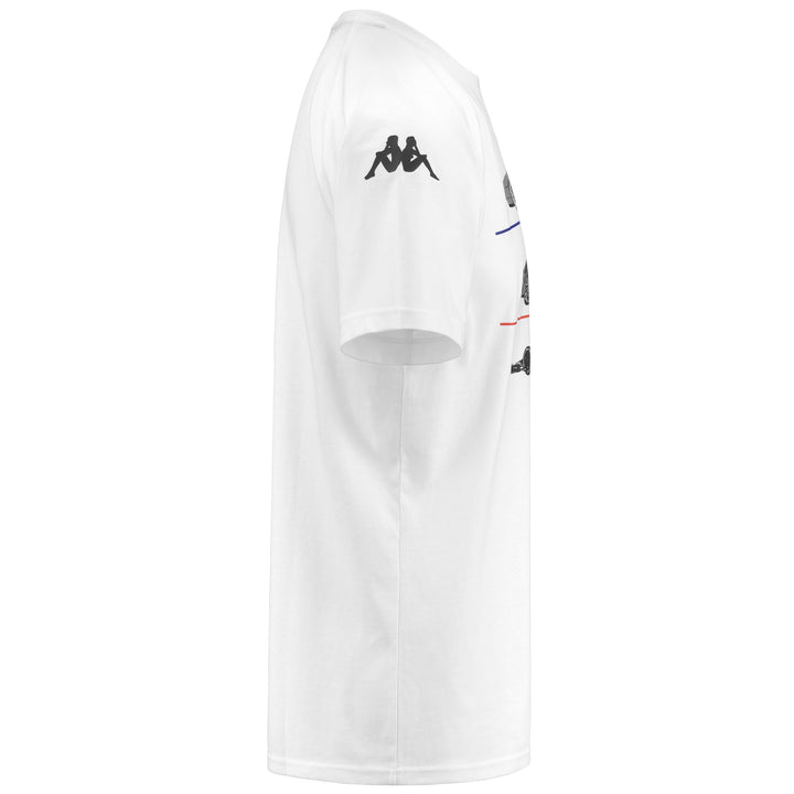 T-ShirtsTop Man ARGLA ALPINE F1 T-Shirt WHITE Dressed Front (jpg Rgb)	