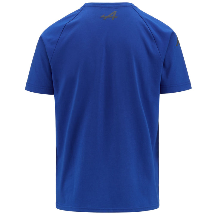 T-ShirtsTop Man ARGLA ALPINE F1 T-Shirt BLUE ROYAL MARINE Dressed Side (jpg Rgb)		