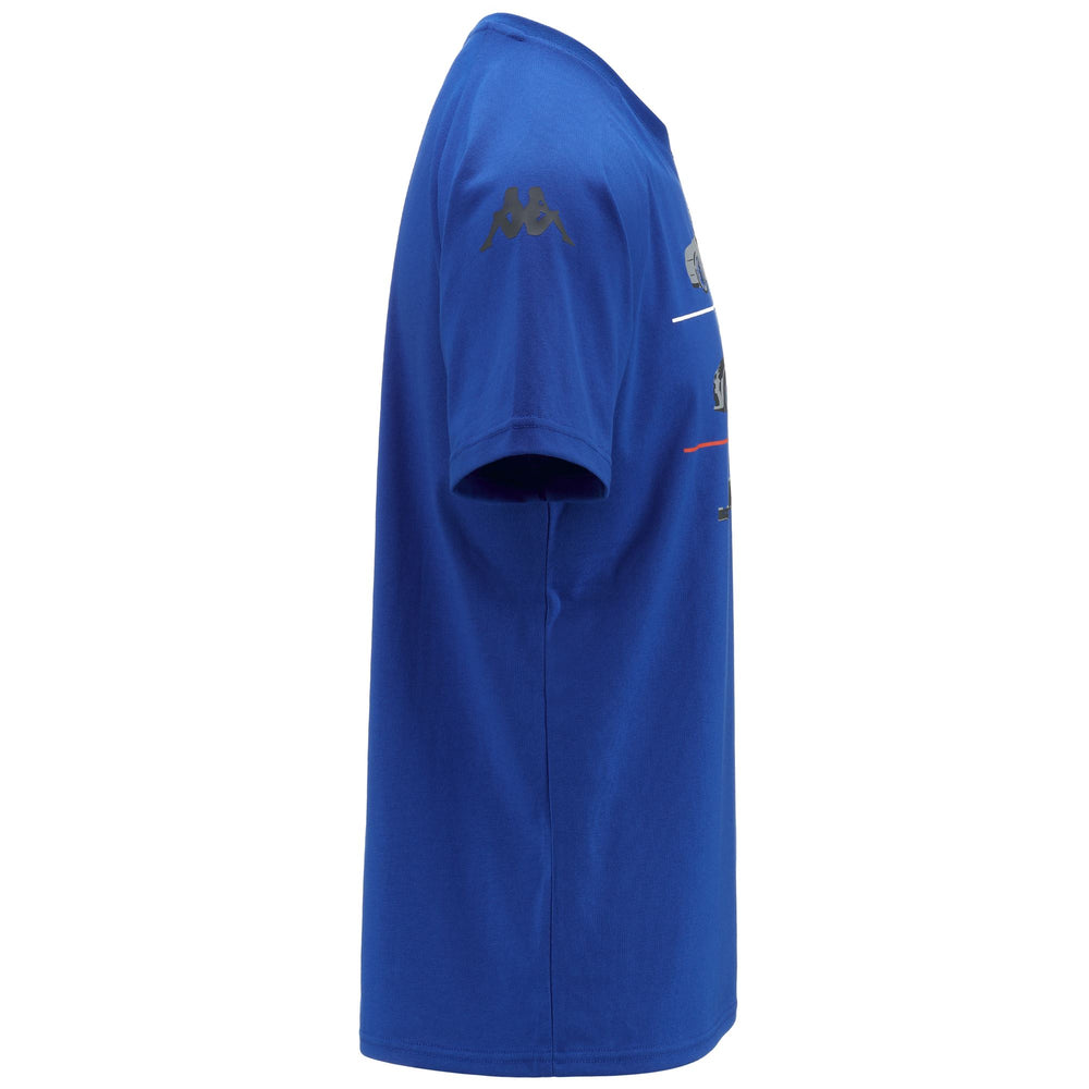 T-ShirtsTop Man ARGLA ALPINE F1 T-Shirt BLUE ROYAL MARINE Dressed Front (jpg Rgb)	