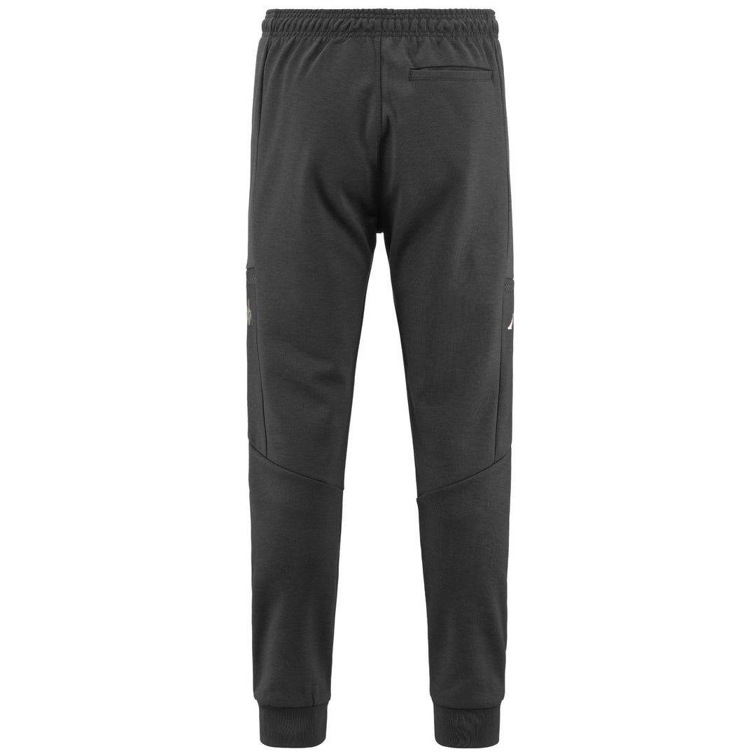 Pants Man ARUFIN ALPINE F1 Sport Trousers GREY DK-GREY LT Dressed Side (jpg Rgb)		