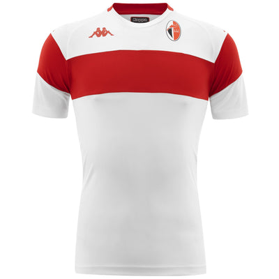 Active Jerseys Man DARETO BARI Shirt WHITE-RED Photo (jpg Rgb)			