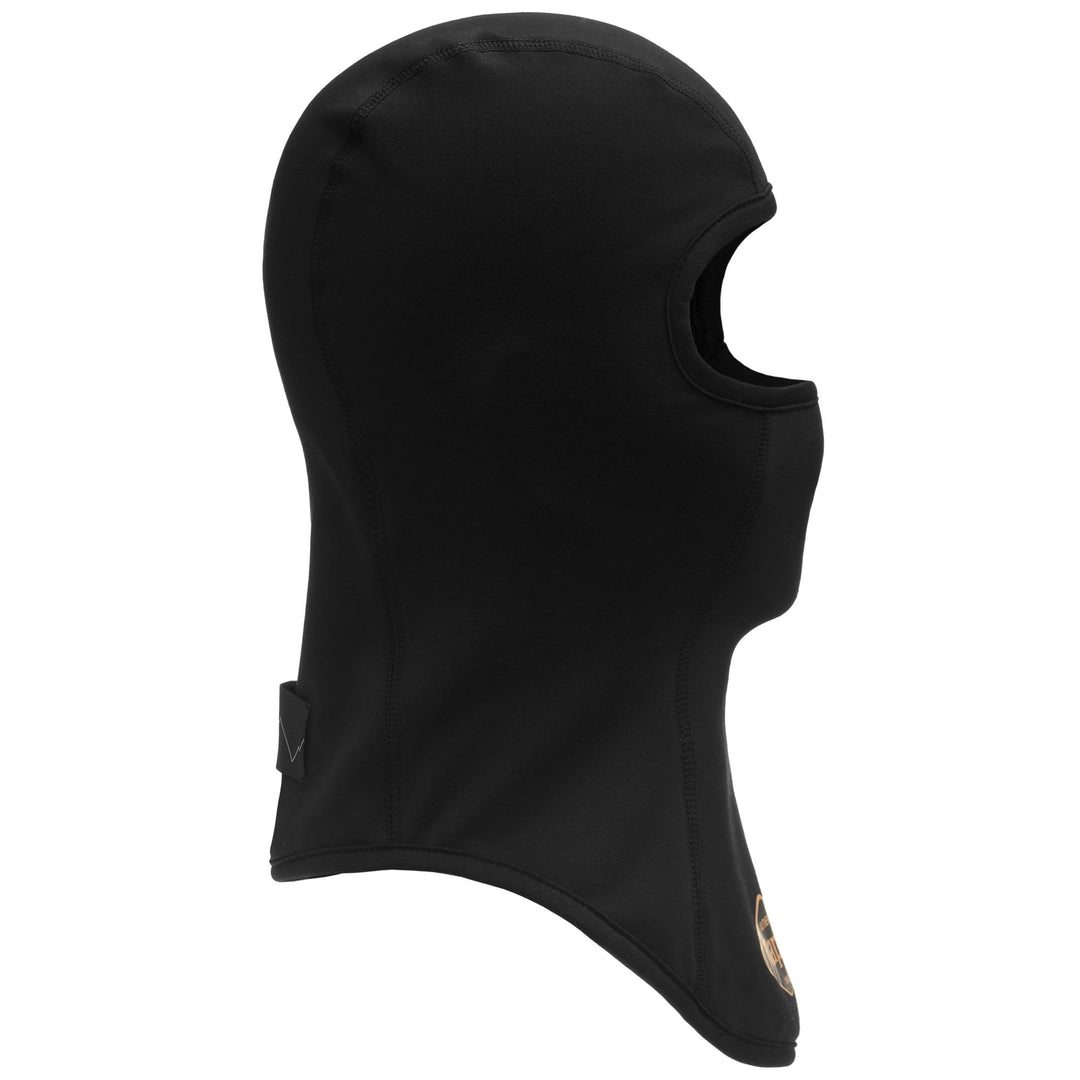 Headwear Man TIER ZERO GOEMON Headcover BLACK Dressed Back (jpg Rgb)		