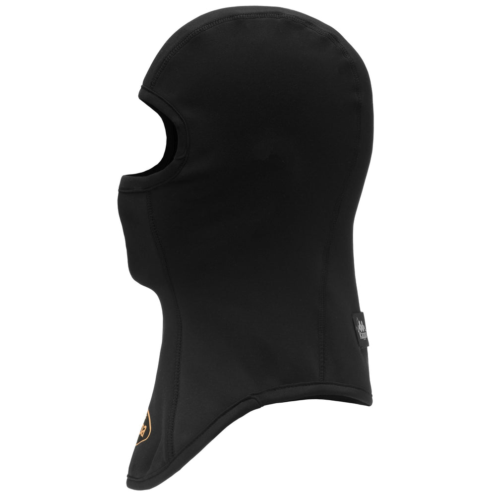 Headwear Man TIER ZERO GOEMON Headcover BLACK Dressed Front (jpg Rgb)	