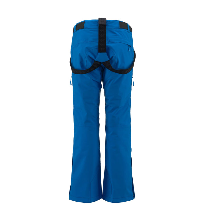 Pants Woman 6CENTO 665 ITA Sport Trousers BLUE BRILLIANT Dressed Side (jpg Rgb)		