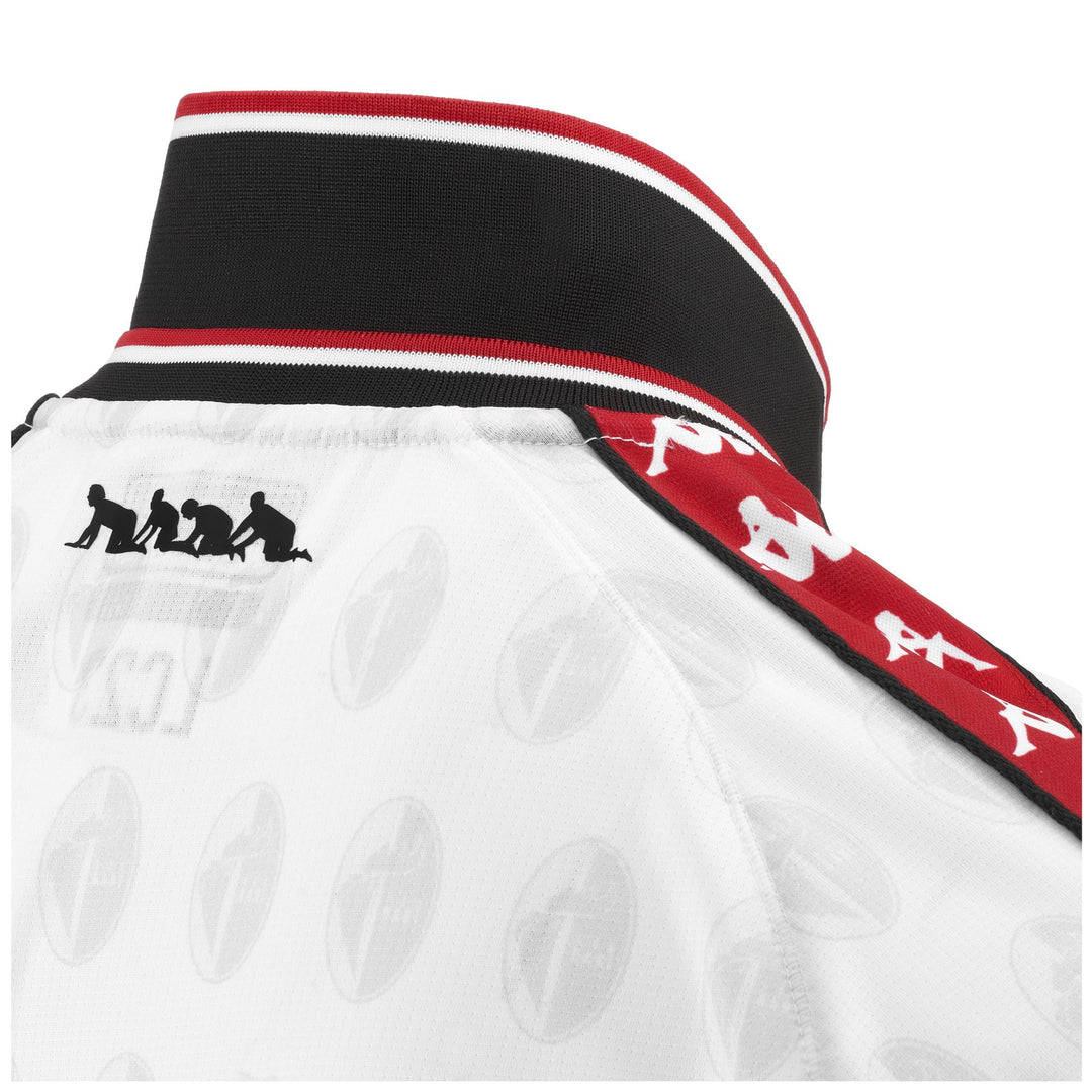Active Jerseys Man 222 BANDA KOMBAT SSC BARI Shirt WHITE-RED-BLACK Detail (jpg Rgb)			
