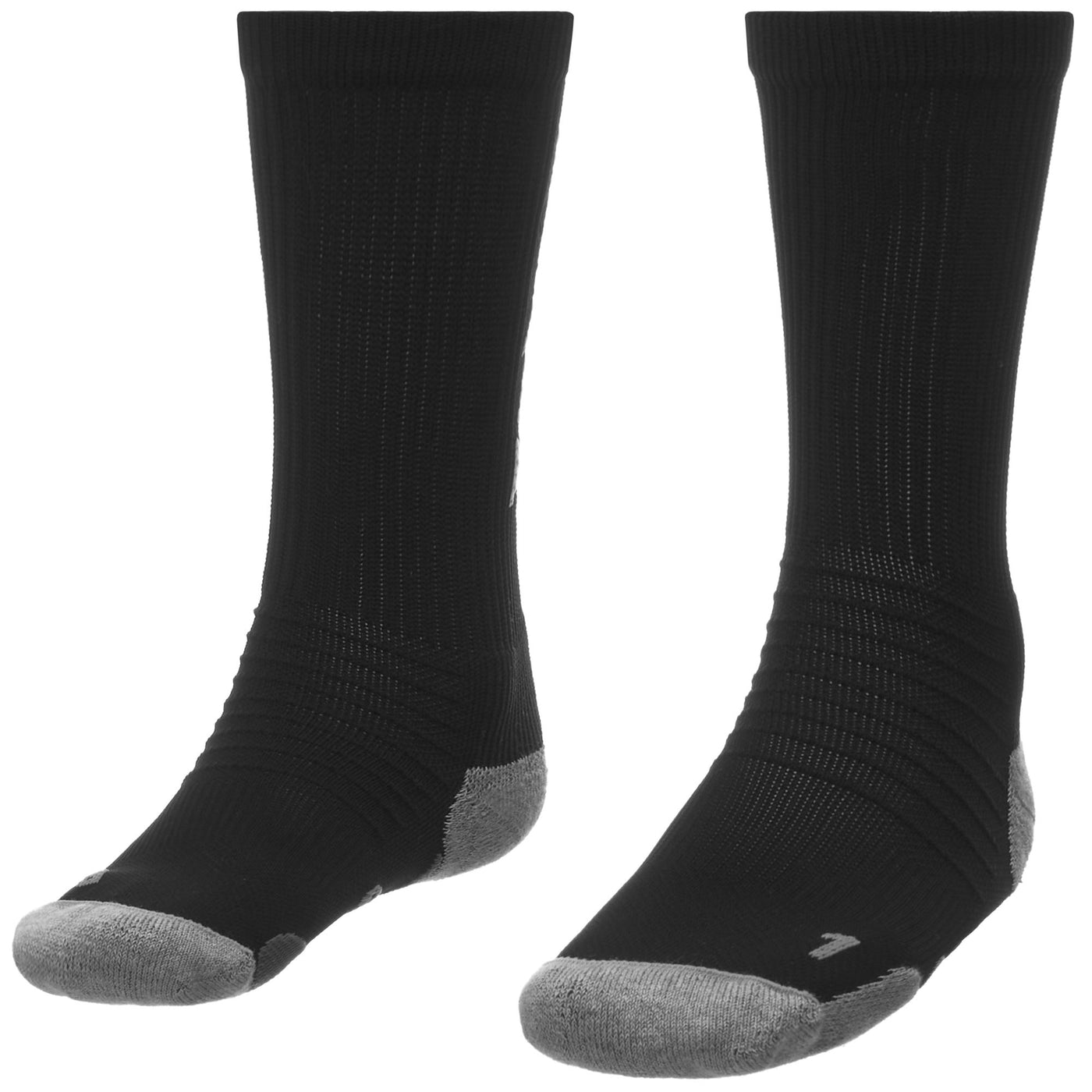 Socks Unisex KOMBAT   WKT ECROSS Quarter High Sock BLACK Photo (jpg Rgb)			