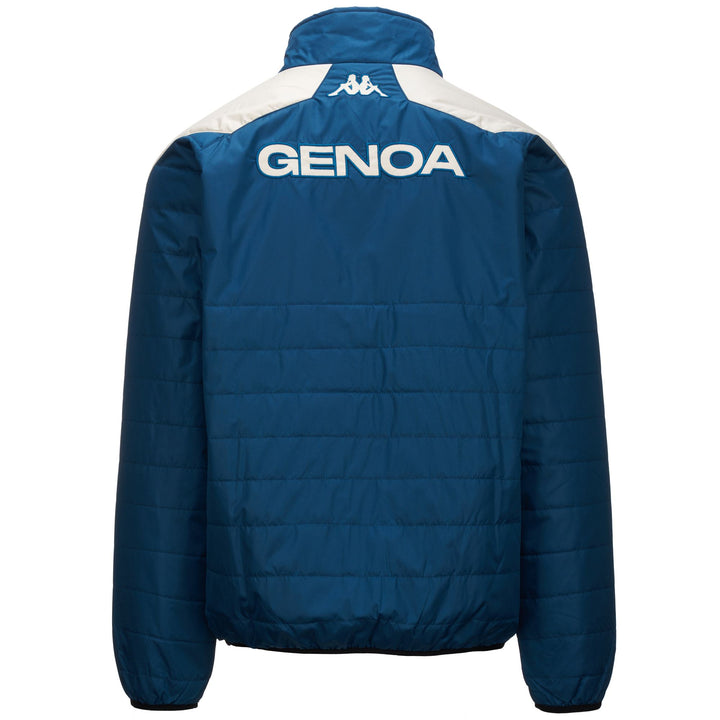 Jackets Man ARSECO 7 GENOA Mid BLUE LEGION-BEIGE Dressed Side (jpg Rgb)		