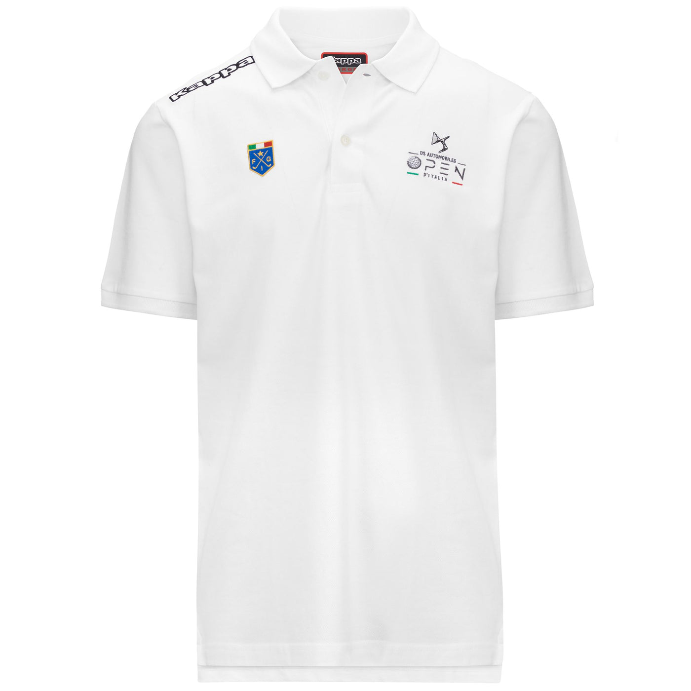 Polo Shirts Man POLO KAPPA MSS OPEN ITALIA Polo WHITE Photo (jpg Rgb)			