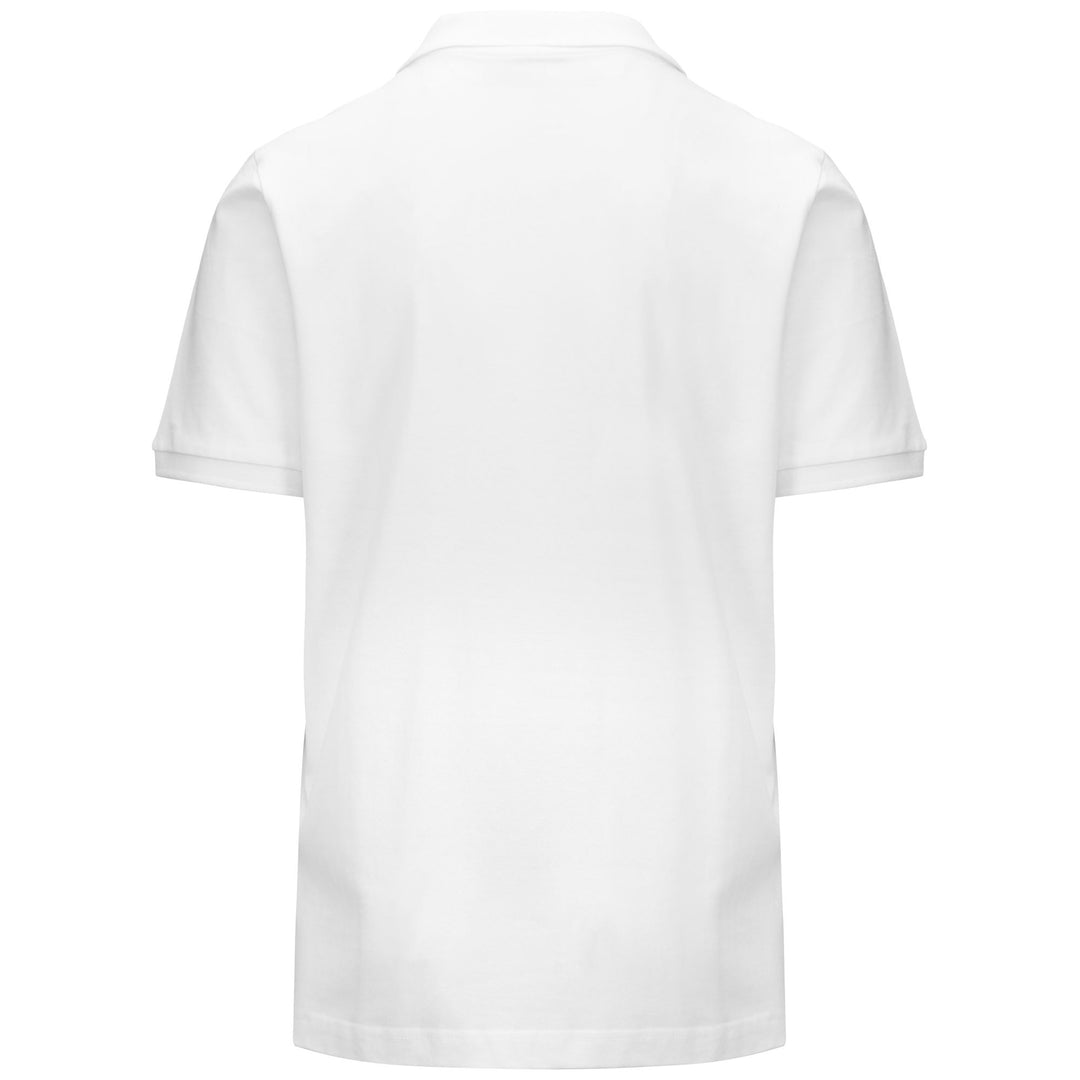 Polo Shirts Man POLO KAPPA MSS OPEN ITALIA Polo WHITE Dressed Side (jpg Rgb)		