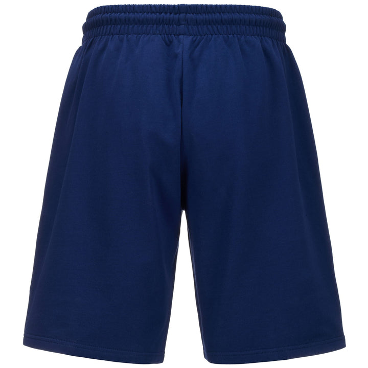 Shorts Man SUPPORTER ADOZIP ALPINE F1 Sport  Shorts BLUE TWILIGHT - BLUE DRESDEN Dressed Side (jpg Rgb)		