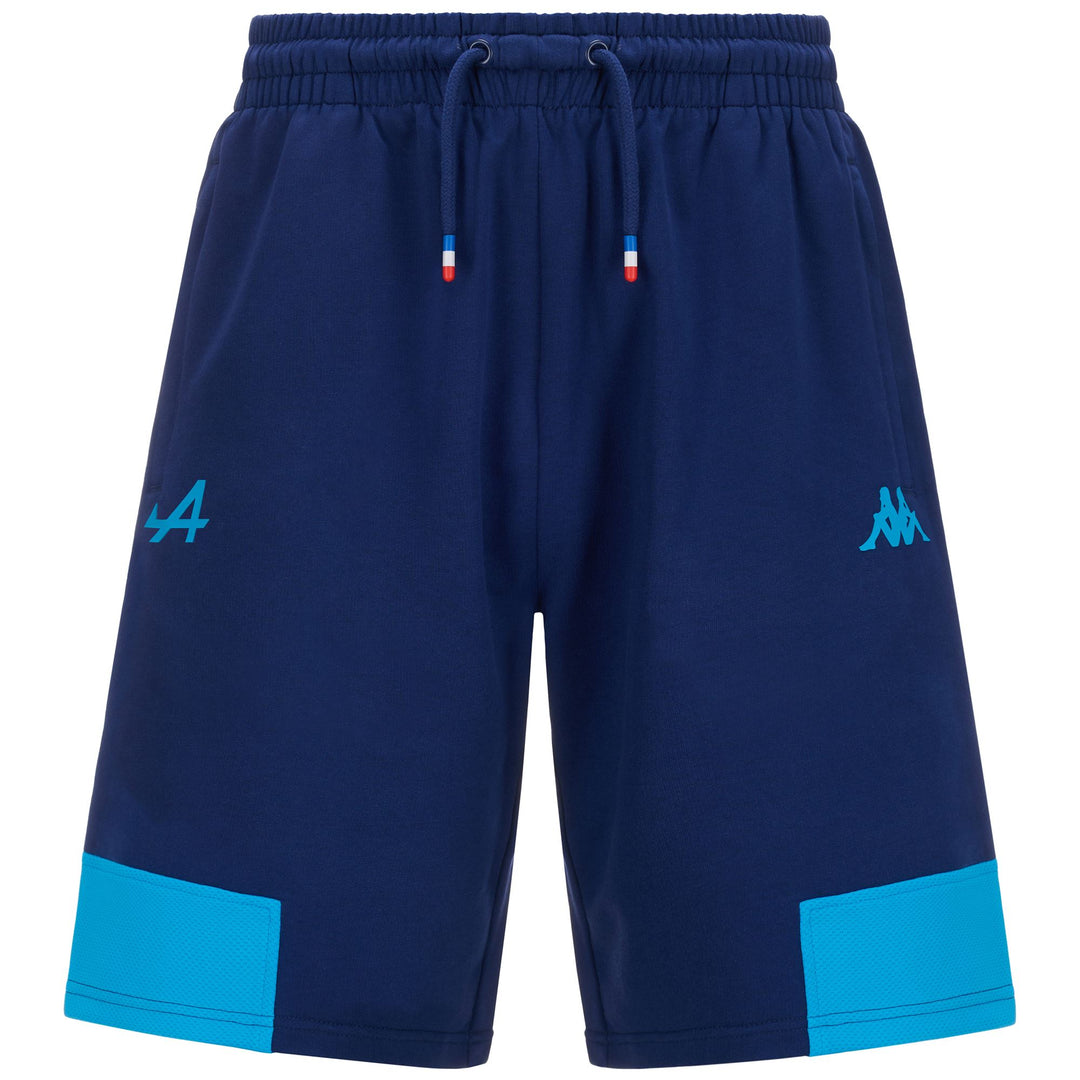 Shorts Man SUPPORTER ADOZIP ALPINE F1 Sport  Shorts BLUE TWILIGHT - BLUE DRESDEN Photo (jpg Rgb)			