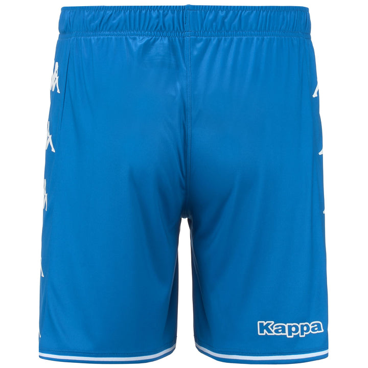 Shorts Man CURCHETA BRESCIA Sport  Shorts LT BLUE-WHITE Dressed Side (jpg Rgb)		