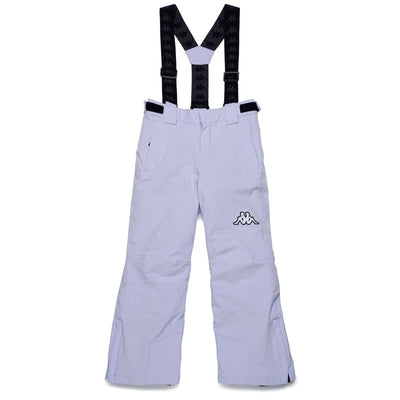 Pants Kid unisex 6CENTO 689 KID Sport Trousers VIOLET LILAC-BLACK Photo (jpg Rgb)			