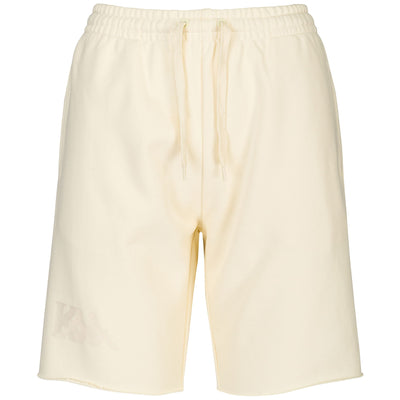 Shorts Woman AUTHENTIC PAKYS Sport  Shorts WHITE ANTIQUE | kappa Photo (jpg Rgb)			