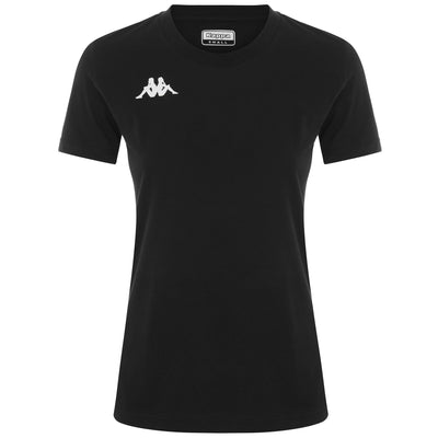 Active Jerseys Woman DHOLA Shirt Black | kappa Photo (jpg Rgb)			
