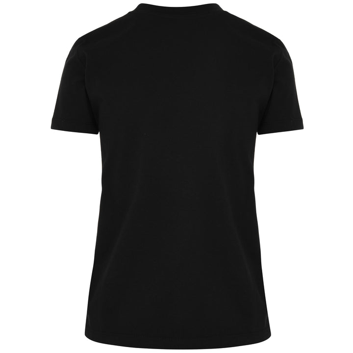 Active Jerseys Woman DHOLA Shirt BLACK - PINK SKIN Dressed Side (jpg Rgb)		