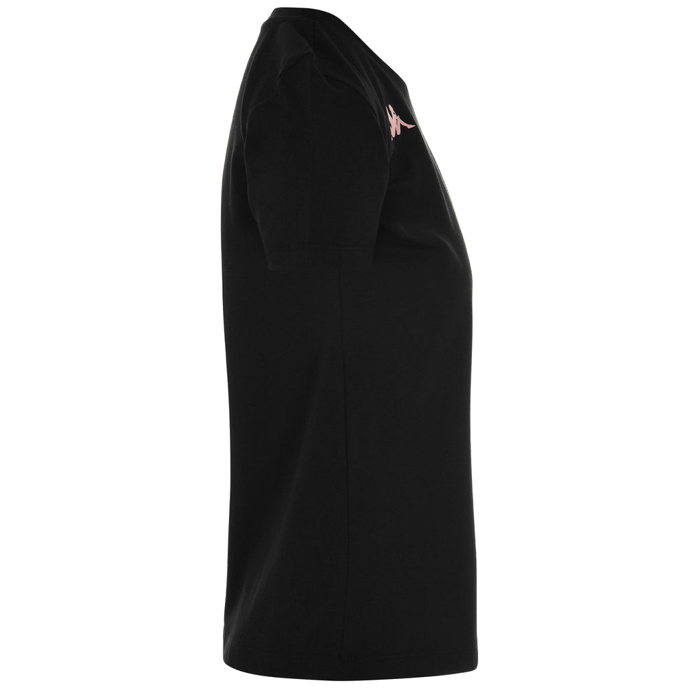 Active Jerseys Woman DHOLA Shirt BLACK - PINK SKIN Dressed Front (jpg Rgb)	