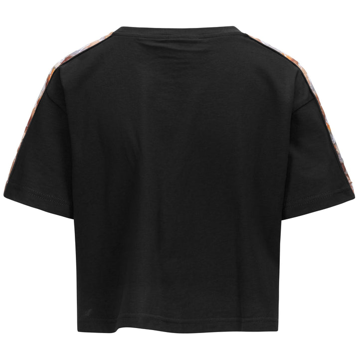 T-ShirtsTop Woman 222 BANDA VAPUA GRAPHIKTAPE T-Shirt BLACK Dressed Side (jpg Rgb)		