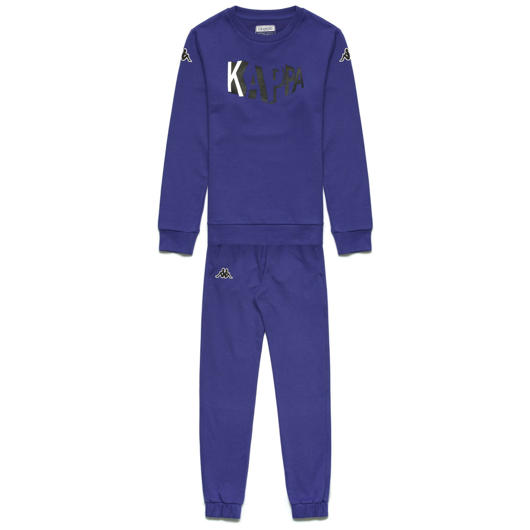 Sport Suits Boy LOGO DERYO KID TRACKSUIT BLUE SPECTRUM Photo (jpg Rgb)			