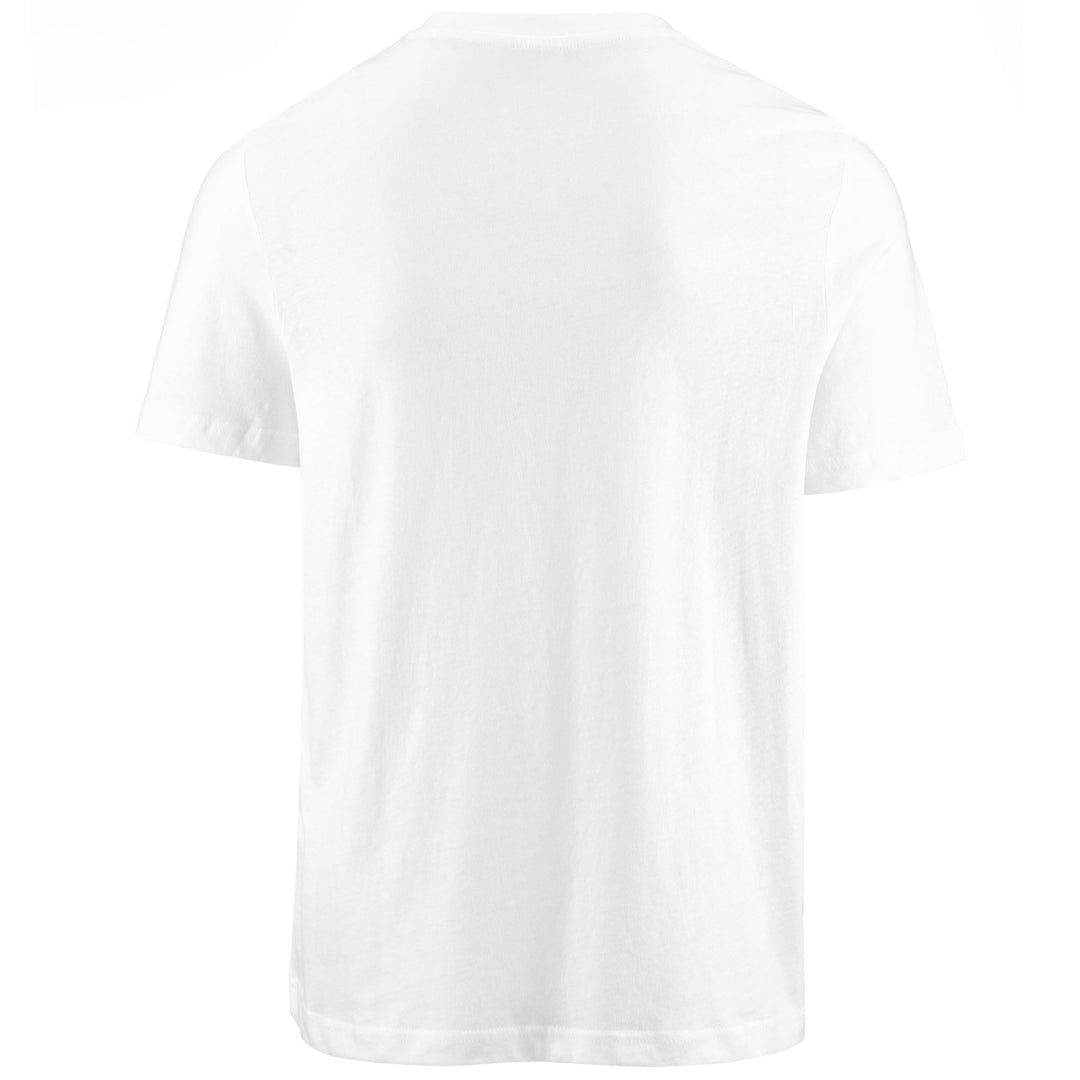 T-ShirtsTop Man LOGO DOJAME T-Shirt WHITE Dressed Side (jpg Rgb)		