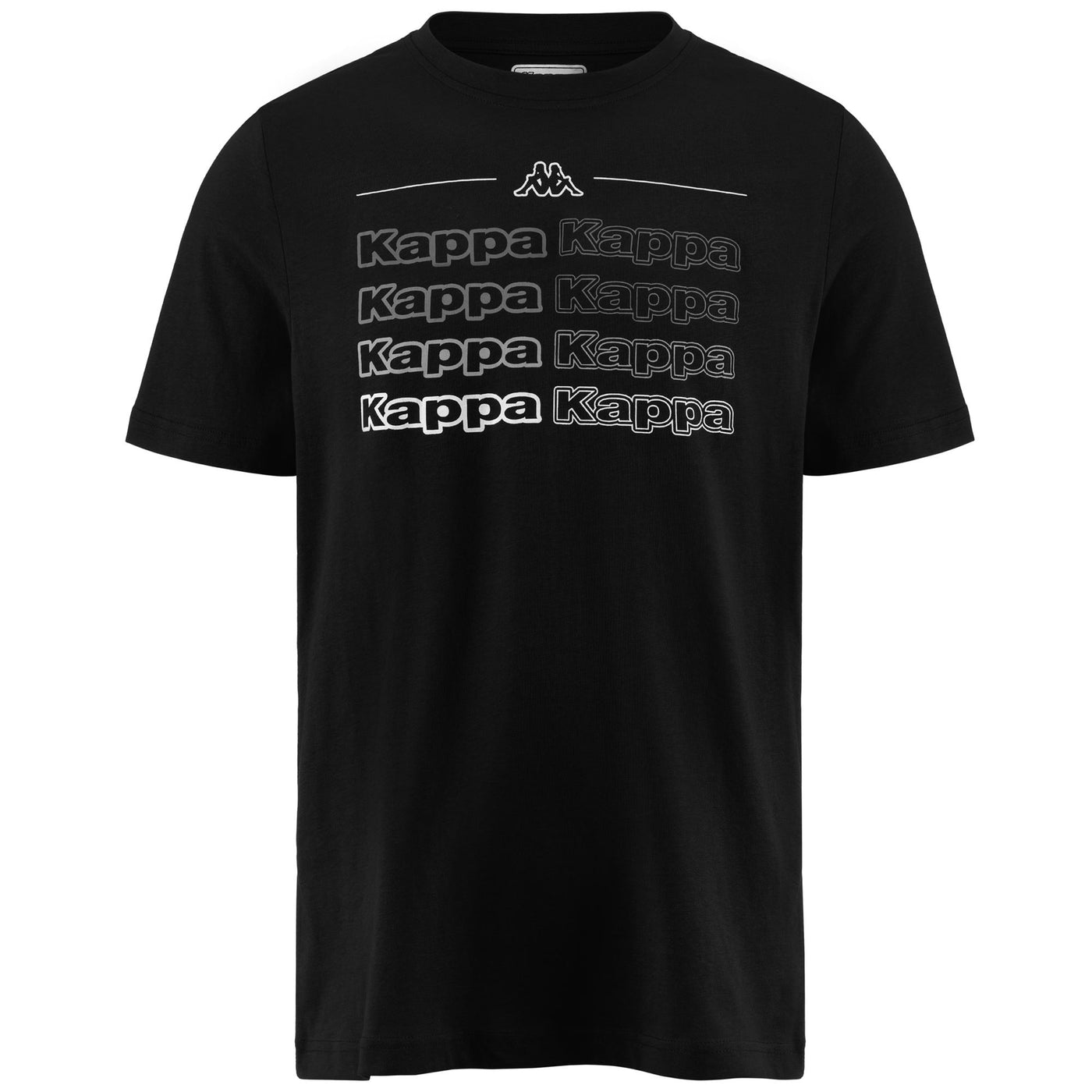 T-ShirtsTop Man LOGO DOJAME T-Shirt Black | kappa Photo (jpg Rgb)			