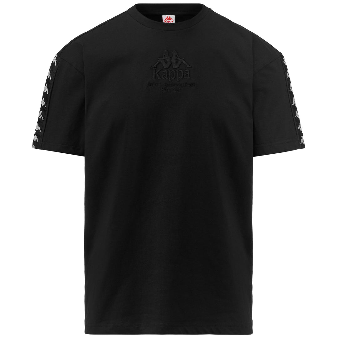 T-ShirtsTop Man 222 BANDA VASTO T-Shirt BLACK - WHITE Photo (jpg Rgb)			