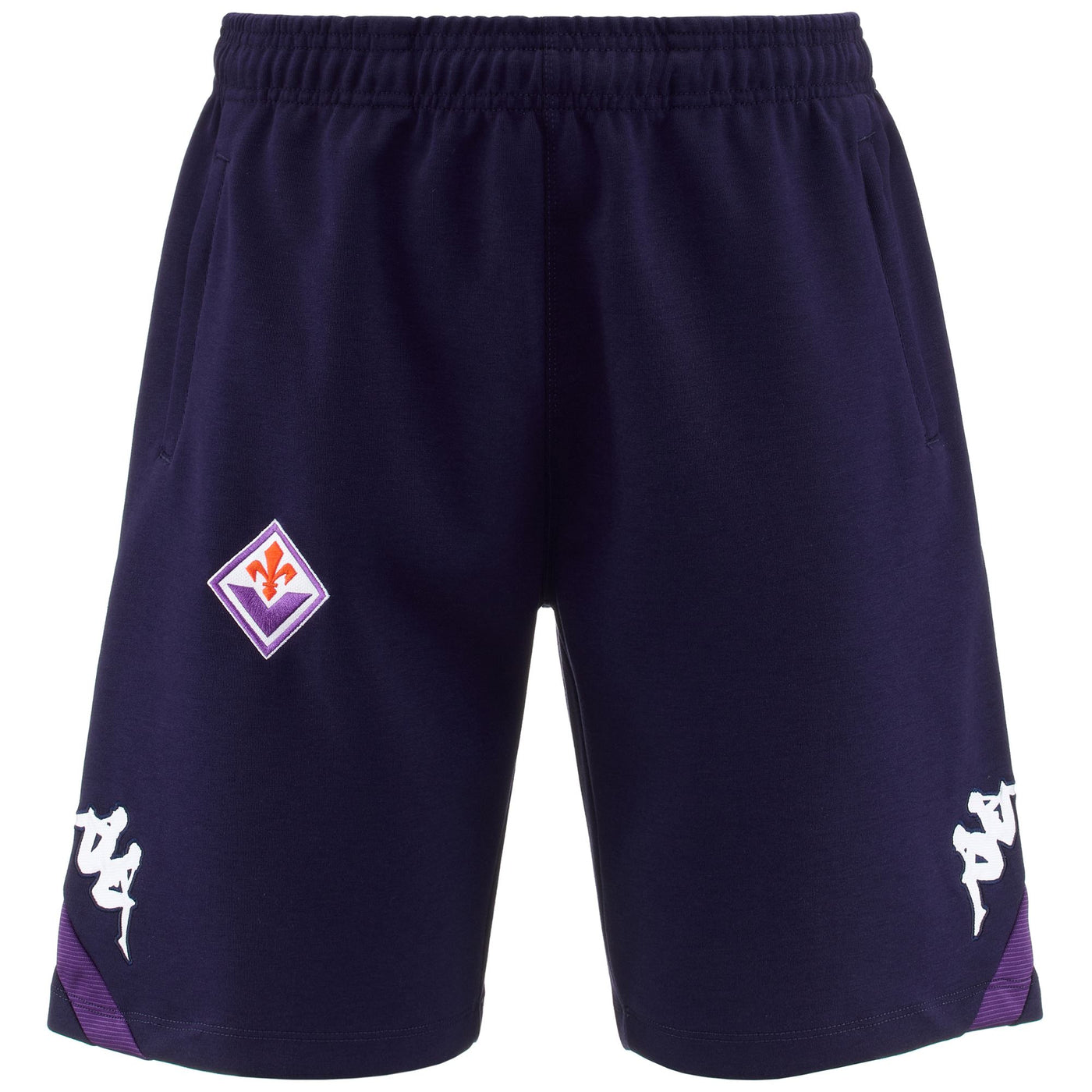 Shorts Man ALOZIP 6 FIORENTINA Sport  Shorts Blue Marine-Violet Indigo | kappa Photo (jpg Rgb)			