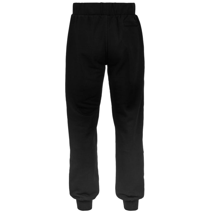 Pants Man AUTHENTIC ZASIAR Sport Trousers BLACK - WHITE GARDENIA - GREY MD - ORANGE LT Dressed Side (jpg Rgb)		