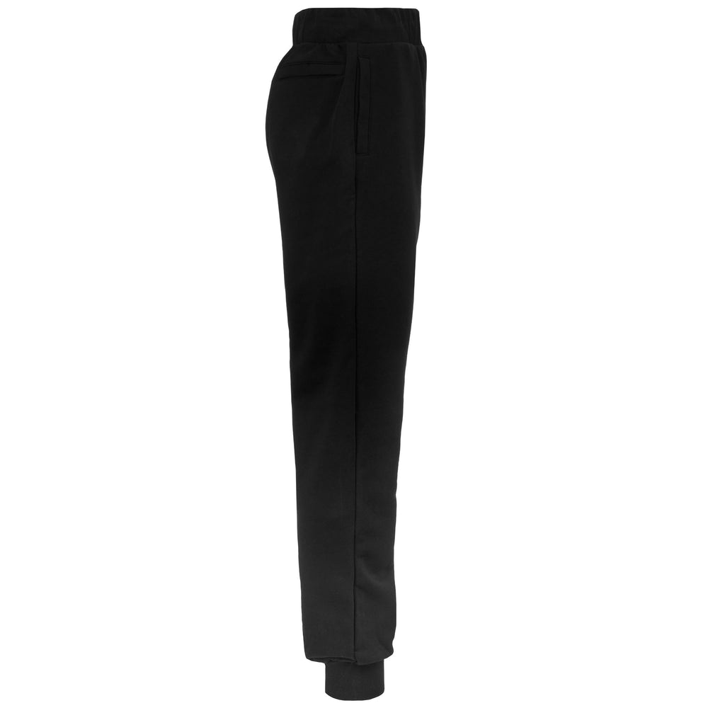 Pants Man AUTHENTIC ZASIAR Sport Trousers BLACK - WHITE GARDENIA - GREY MD - ORANGE LT Dressed Front (jpg Rgb)	