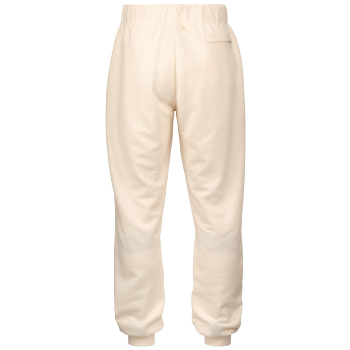 Pants Man AUTHENTIC ZASIAR Sport Trousers WHITE GARDENIA - BLACK - GREY MD - ORANGE LT Dressed Side (jpg Rgb)		