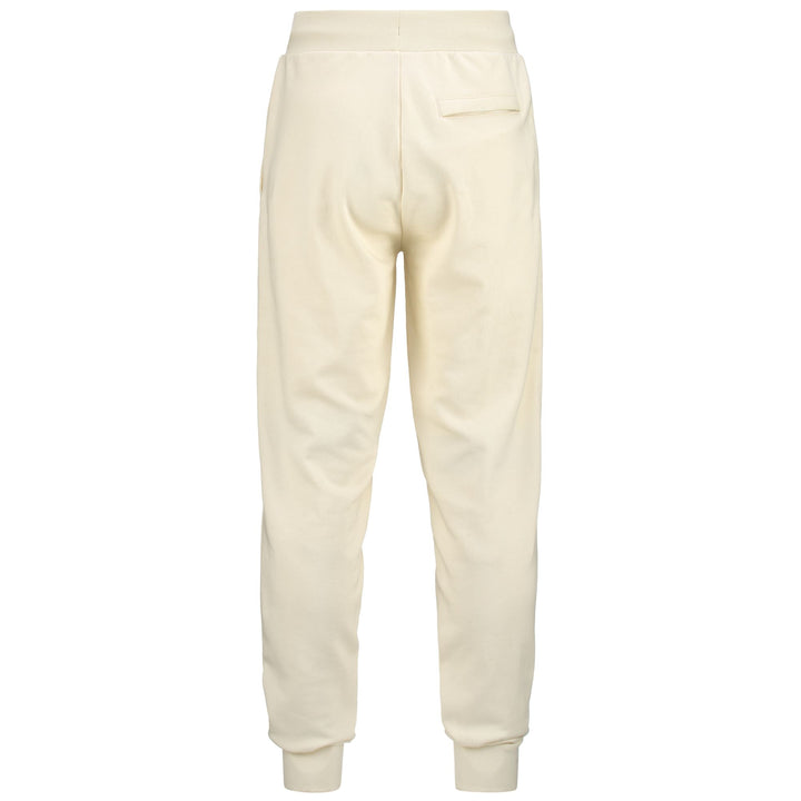 Pants Man AUTHENTIC ZASIAR Sport Trousers WHITE ANTIQUE - GREEN NETTUNO - ORANGE LT - VIOLET DUSTED PURPLE Dressed Side (jpg Rgb)		