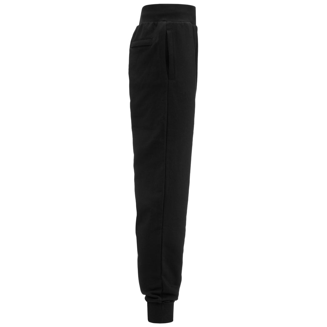 Pants Man AUTHENTIC ZASIAR Sport Trousers BLACK - GREEN NETTUNO - ORANGE LT - VIOLET DUSTED PURPLE Dressed Front (jpg Rgb)	