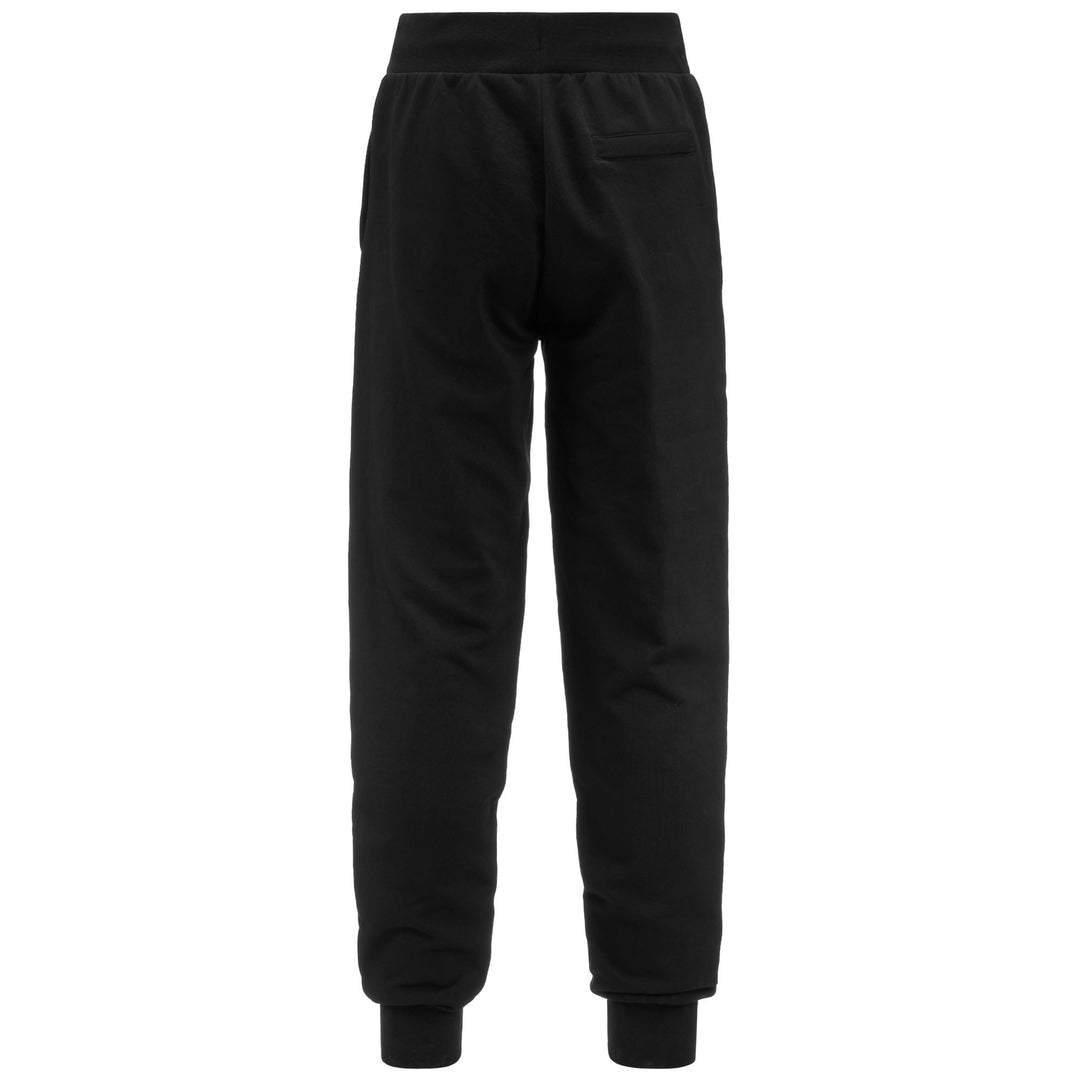 Pants Man AUTHENTIC ZASIAR Sport Trousers BLACK - GREEN NETTUNO - ORANGE LT - VIOLET DUSTED PURPLE Dressed Side (jpg Rgb)		