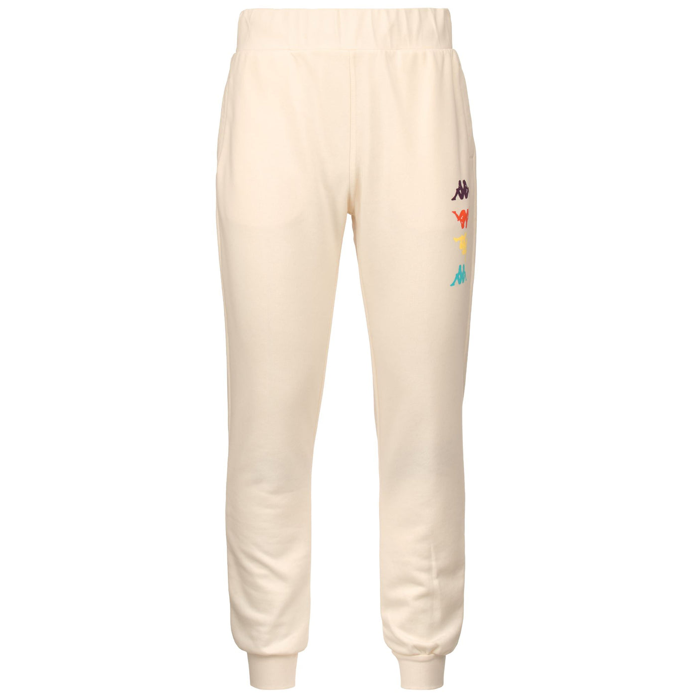 Pants Man AUTHENTIC ZASIAR Sport Trousers WHITE GARDENIA - ORANGE TOMATO - VIOLET - YELLOW LIMELIGHT - AZURE | kappa Photo (jpg Rgb)			