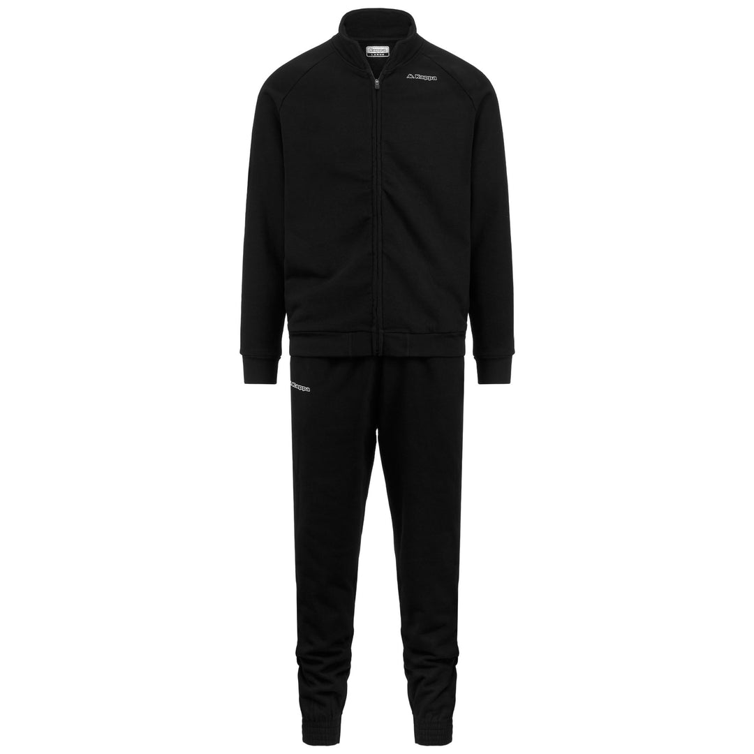 Sport Suits Man LOGO 365 DENAFU TRACKSUIT BLACK Photo (jpg Rgb)			