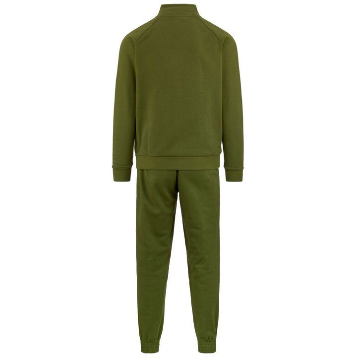 Sport Suits Man LOGO 365 DENAFU TRACKSUIT GREEN PARSLEY Dressed Side (jpg Rgb)		