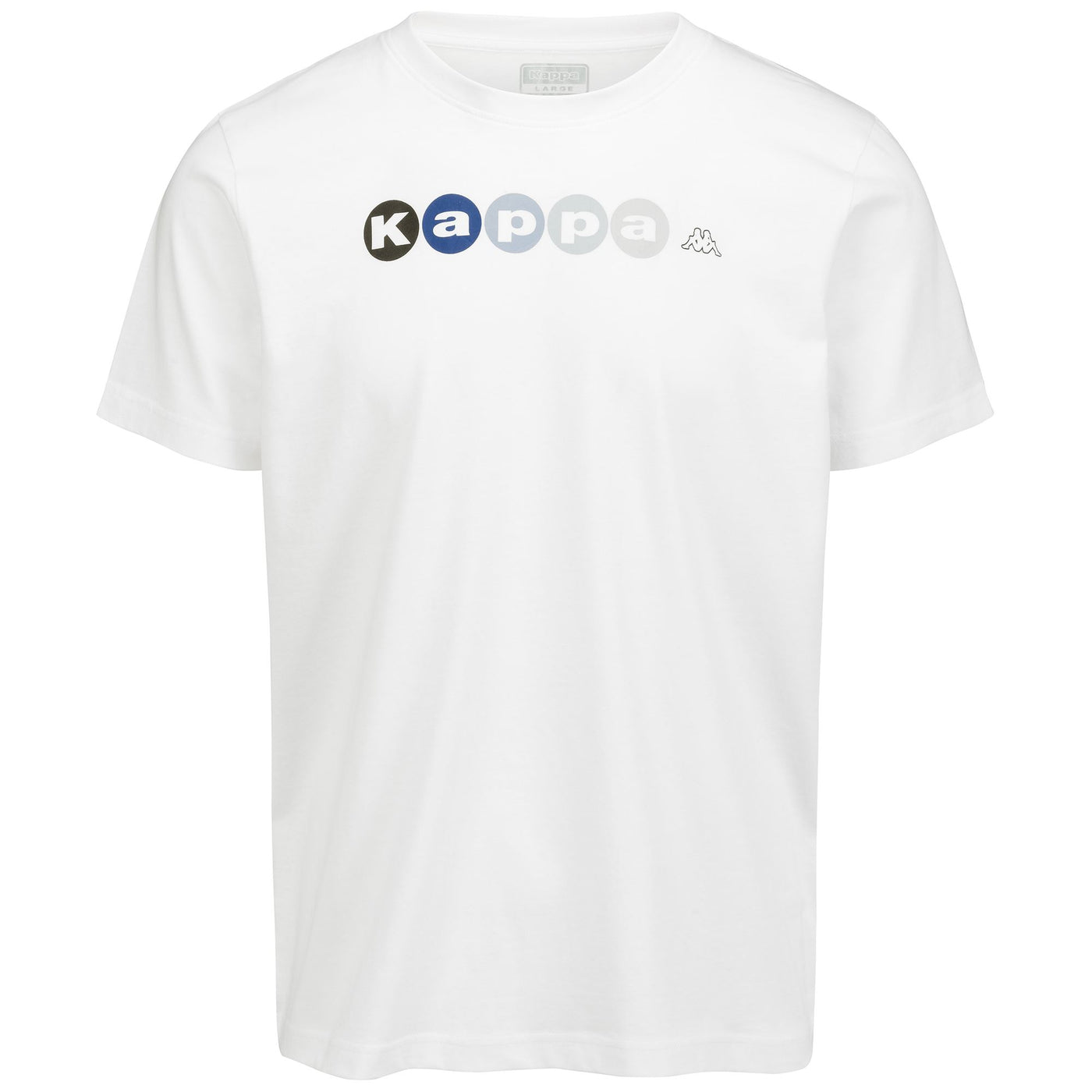 T-ShirtsTop Man LOGO DUCARL T-Shirt White | kappa Photo (jpg Rgb)			