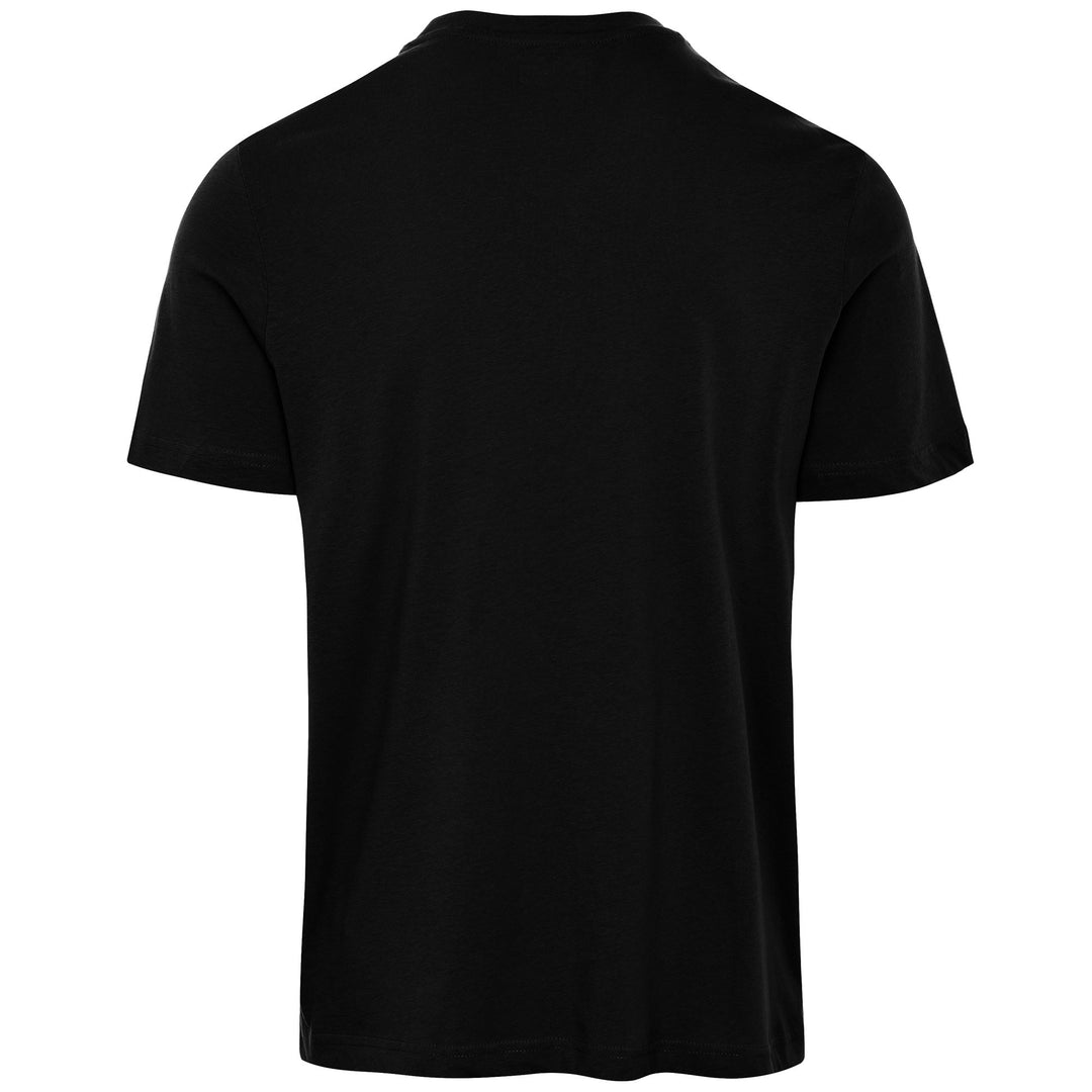 T-ShirtsTop Man LOGO DUCARL T-Shirt BLACK Dressed Side (jpg Rgb)		