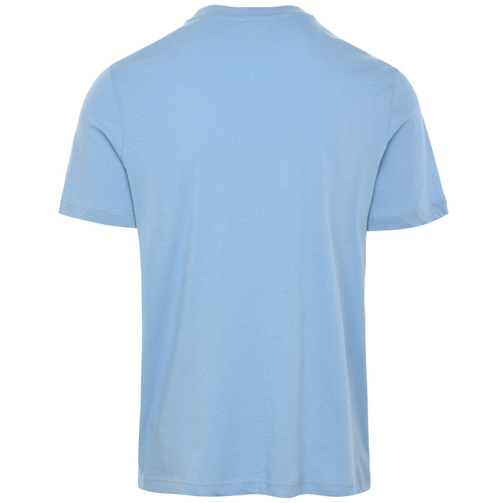 T-ShirtsTop Man LOGO DUCARL T-Shirt BLUE DUSK Dressed Side (jpg Rgb)		