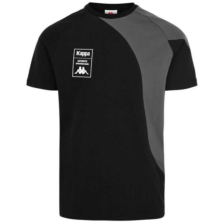T-ShirtsTop Man AUTHENTIC TECH VUCHIK T-Shirt BLACK SMOKE-GREY STEEL Photo (jpg Rgb)			