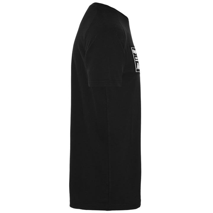 T-ShirtsTop Man AUTHENTIC TECH VUCHIK T-Shirt BLACK SMOKE-GREY STEEL Dressed Front (jpg Rgb)	