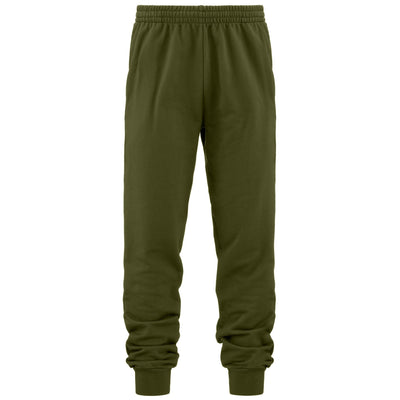 Pants Man 222 BANDA 10 VALTEN Sport Trousers GREEN PARSLEY | kappa Photo (jpg Rgb)			