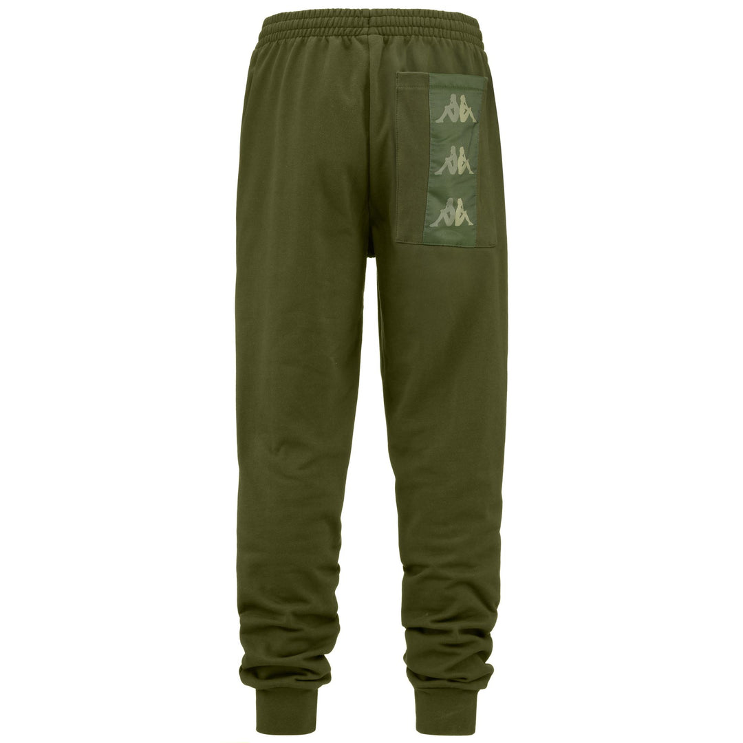 Pants Man 222 BANDA 10 VALTEN Sport Trousers GREEN PARSLEY Dressed Side (jpg Rgb)		